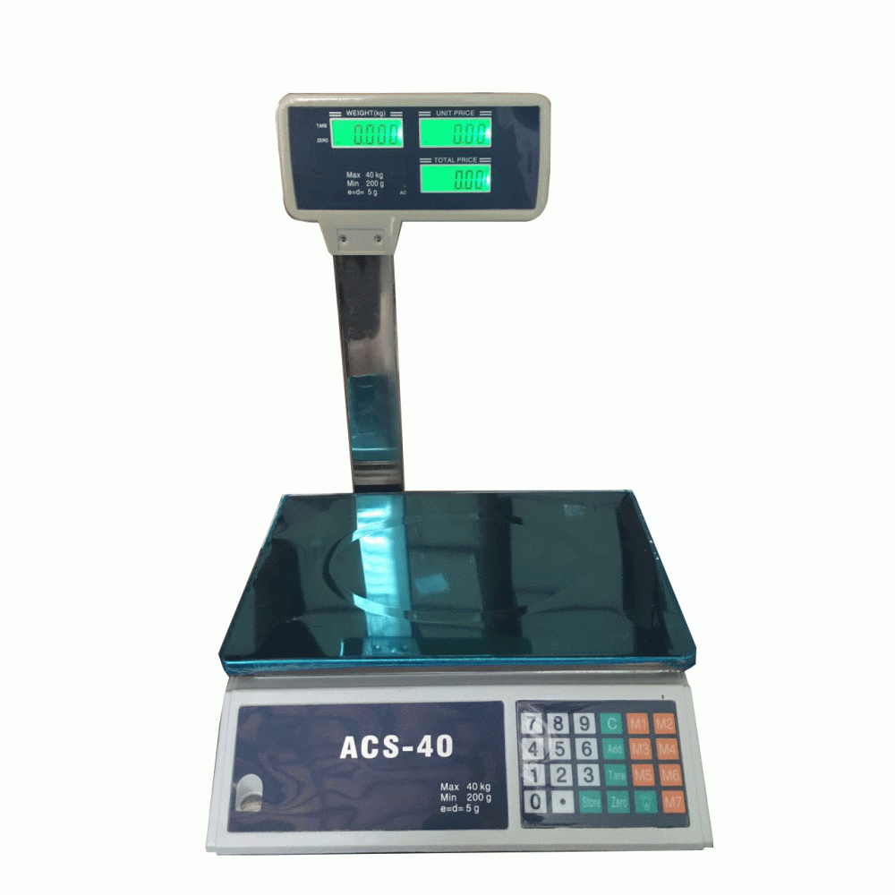 DIGITAL BALANCE SHOP TABLE MODEL 