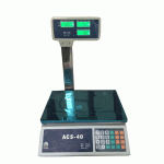 DIGITAL BALANCE SHOP TABLE MODEL 