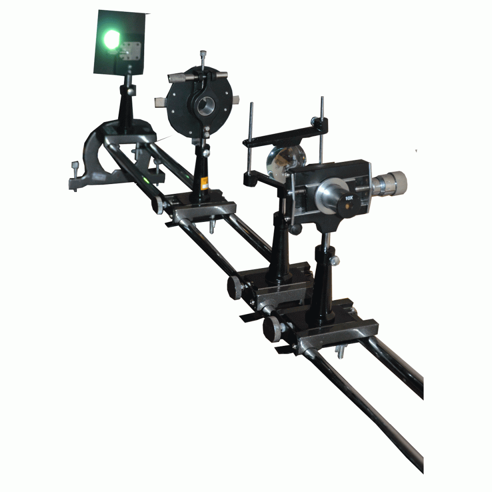 Bi-Prism Assembly Complete  with 1.5 meter Optical Bench P-689 B