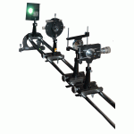 Bi-Prism Assembly Complete  with 1.5 meter Optical Bench P-689 B