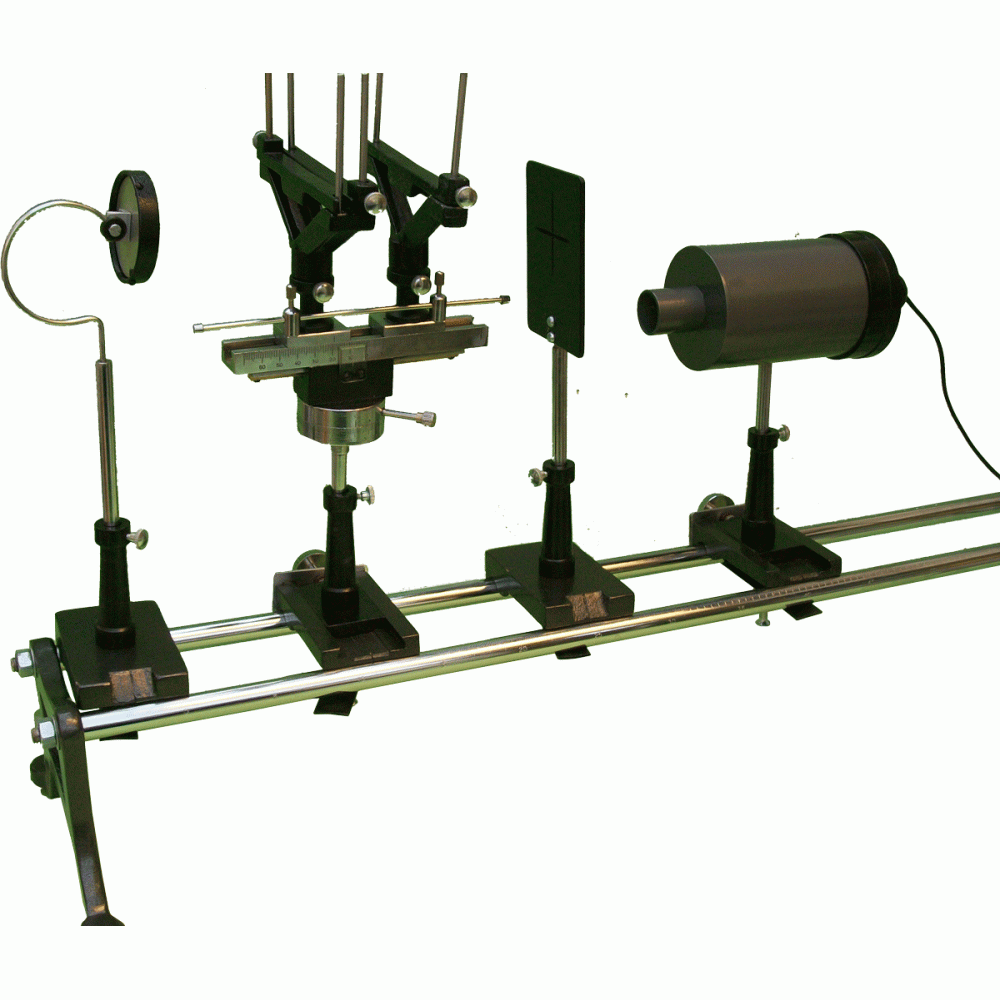 NODAL SLIDE ASSEMBLY with 1.5 meter Optical Bench P-836 B