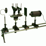 NODAL SLIDE ASSEMBLY with 1.5 meter Optical Bench P-836 B