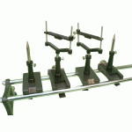 Optical Bench Double Rod	  M.S Chromed Rods Full Shapered P-840B 