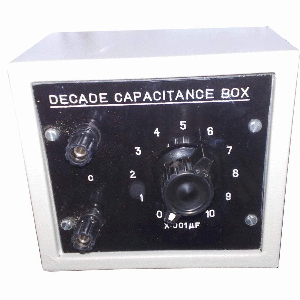 DECADE CONDENSER BOX P-709
