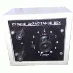 DECADE CONDENSER BOX P-709