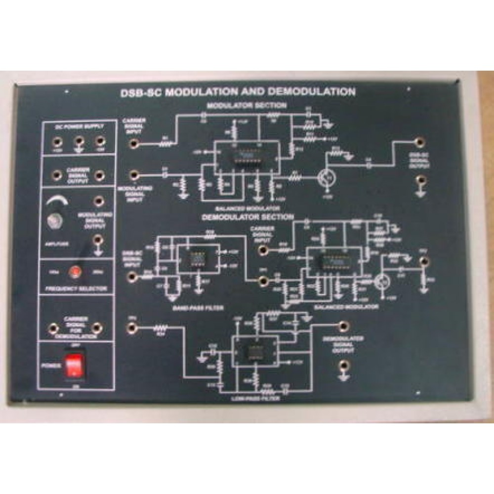 Single Side Band Modulation & Demodulation	