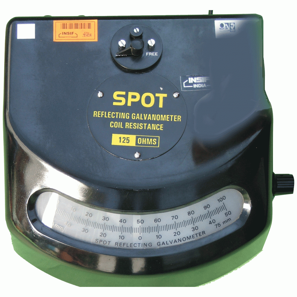 Spot Reflecting Galvanometer	P-734