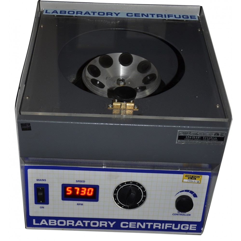 CENTRIFUGAL MACHINE digital 13000 rpm