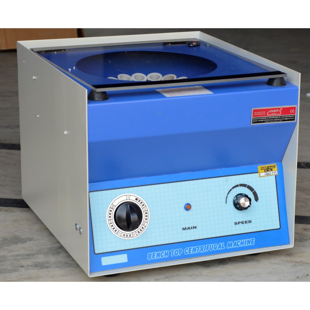 CENTRIFUGAL MACHINE digital 5200 RPM MODEL NO.  T-20