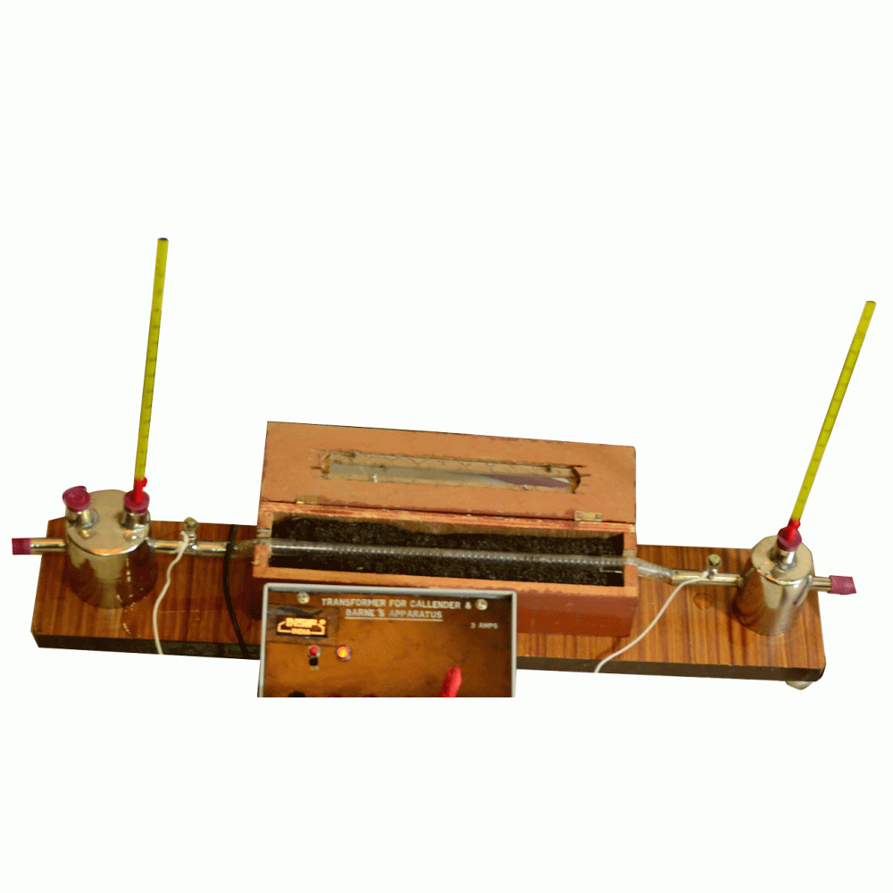 Calendar And Barne's  Apparatus