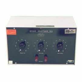 INDUCTANCE BOXES (DIAL TYPE)  P-749 A