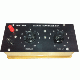 Inductance Boxes (Dial Type) three dials P-749B