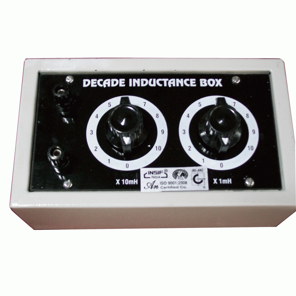 INDUCTANCE BOXES (DIAL TYPE)  P-749 A