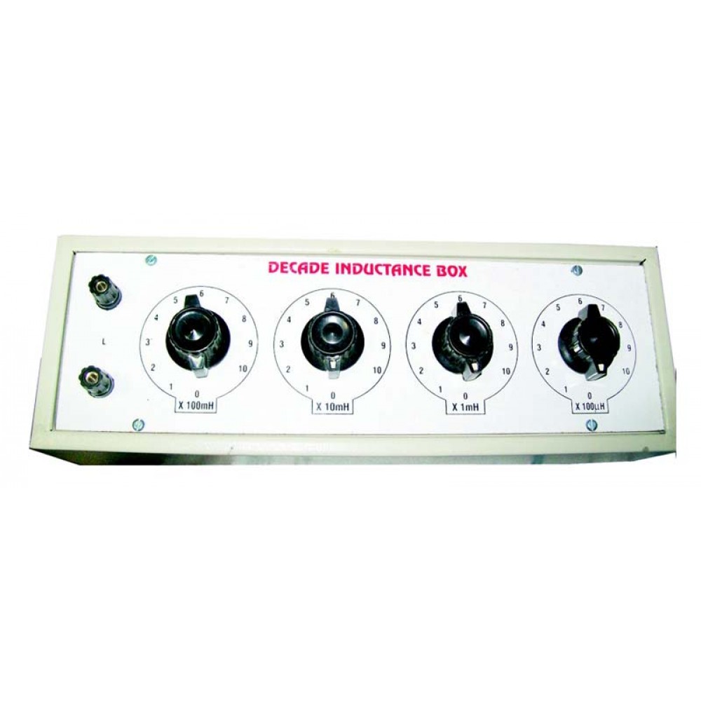 Inductance Boxes (Dial Type) four dials P-749D