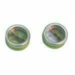 Magnetic Compass Both Sides Glass	P-783A