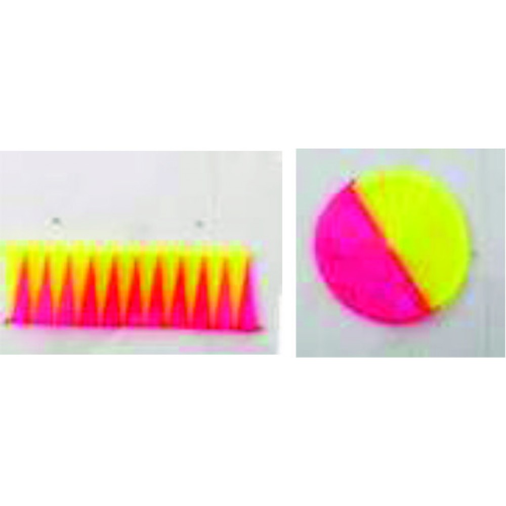 MODEL FOE THE DETERMINATION OF THE AREA OF CIRCLE A FORMING BY A RECTANGLE WITH CIRCLE SEGMENTS