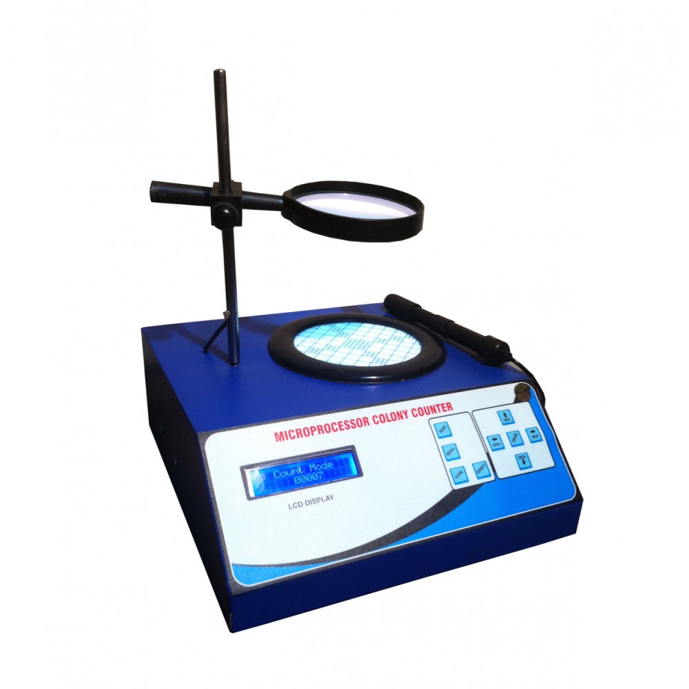 Colony Counter Microprocessor (M. 1362 )	