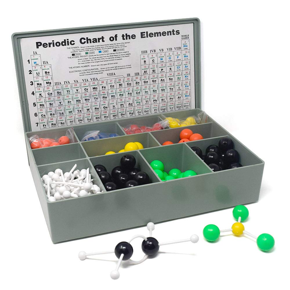 Ball and Stick Model ( atoms)