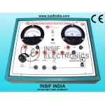 Photo Transitor Characteristics Apparatus