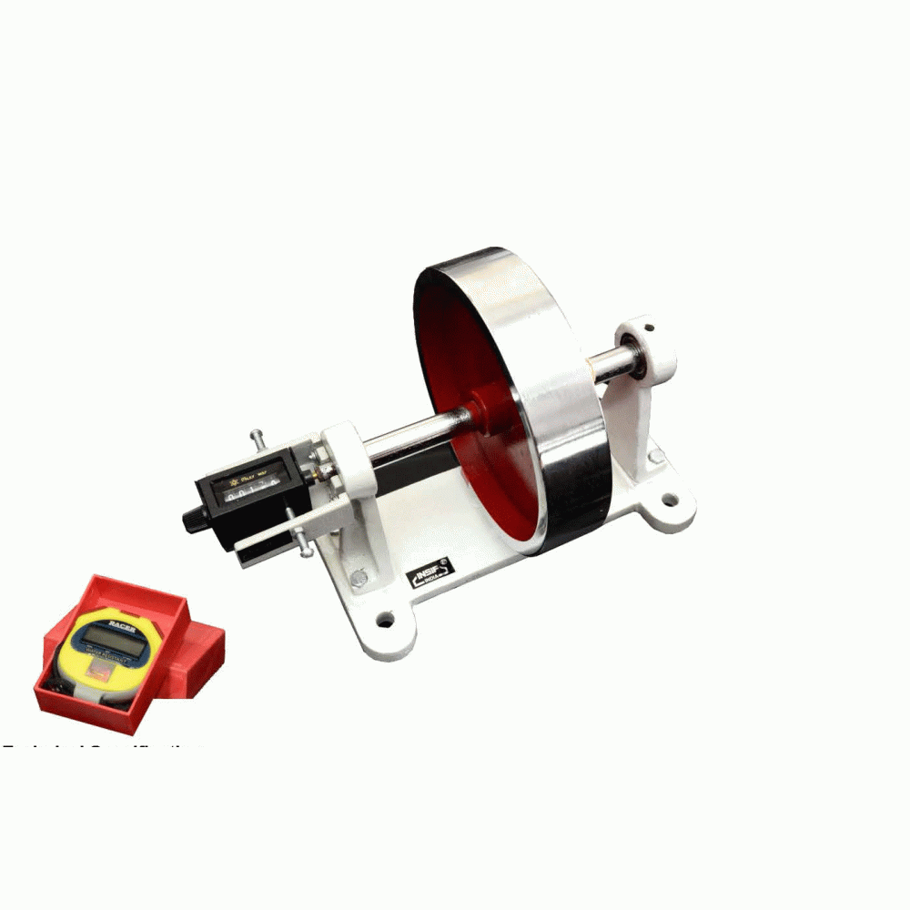 MOMENT OF INERTIA OF A FLY WHEEL
