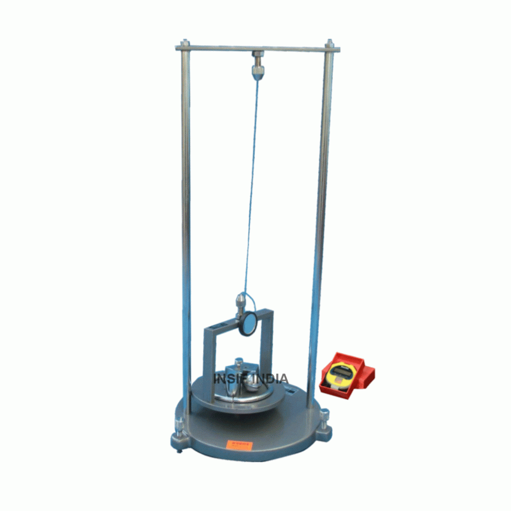MOMENT OF INERTIA OF AN IRREGULAR BODY - Inertia Table
