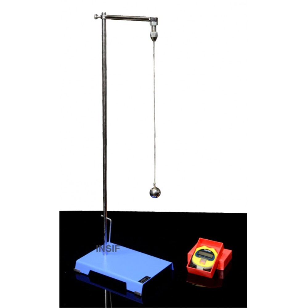 SIMPLE PENDULUM - ACCELERATION DUE TO GRAVITY