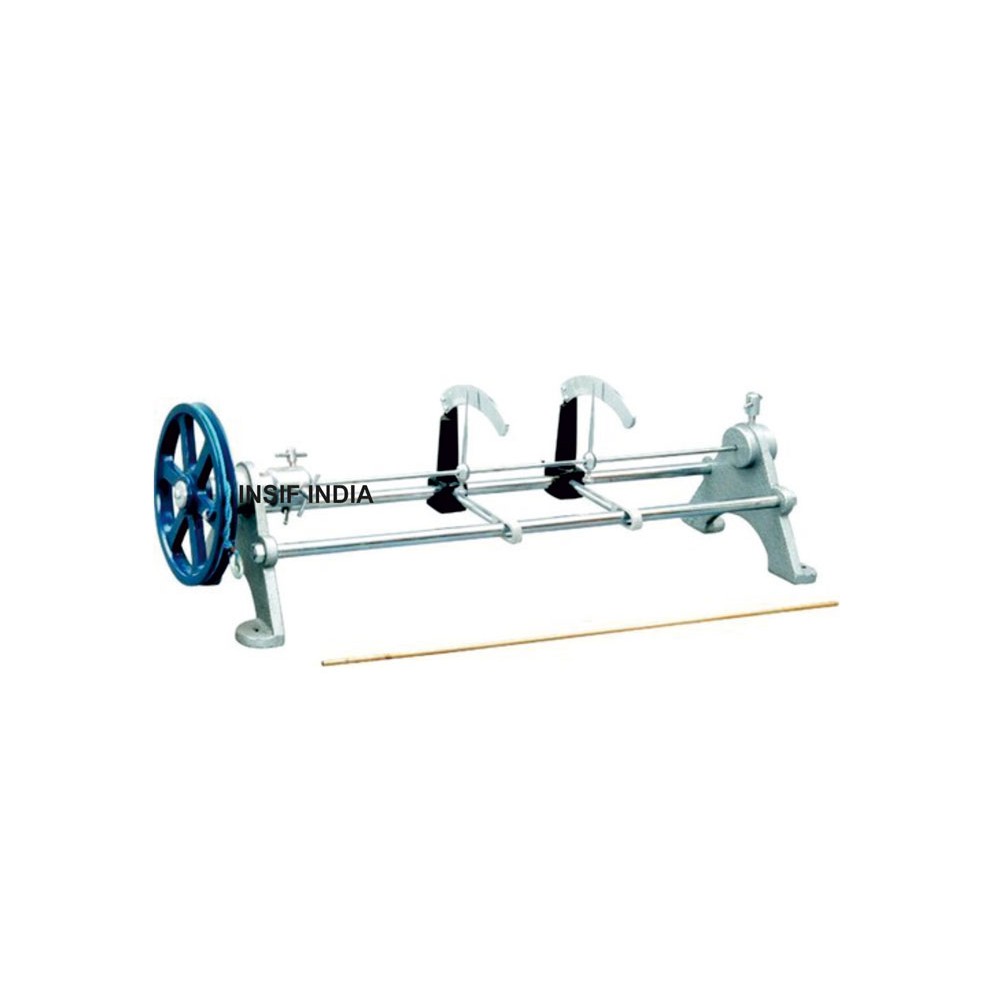 TORSION APPARATUS HORIZONTAL