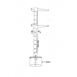 Measure Internal Diameter, External Diameter and Depth of a Beaker or Calorimeter using Vernier Callipers
