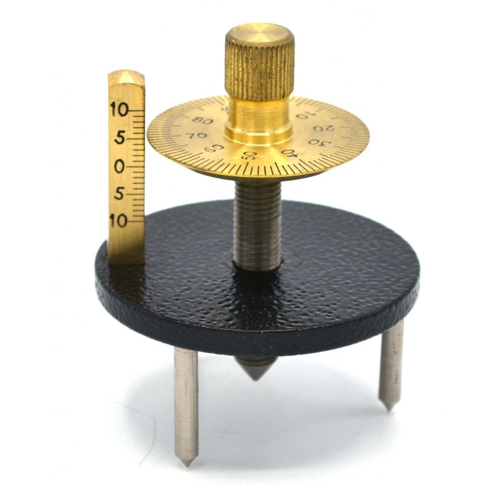 Measure Radius of Curvature of a Lens, Mirror using Spherometer