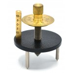 Measure Radius of Curvature of a Lens, Mirror using Spherometer
