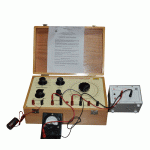 POTENTIOMETER CROMPTON  Dial Type Standard	P-862