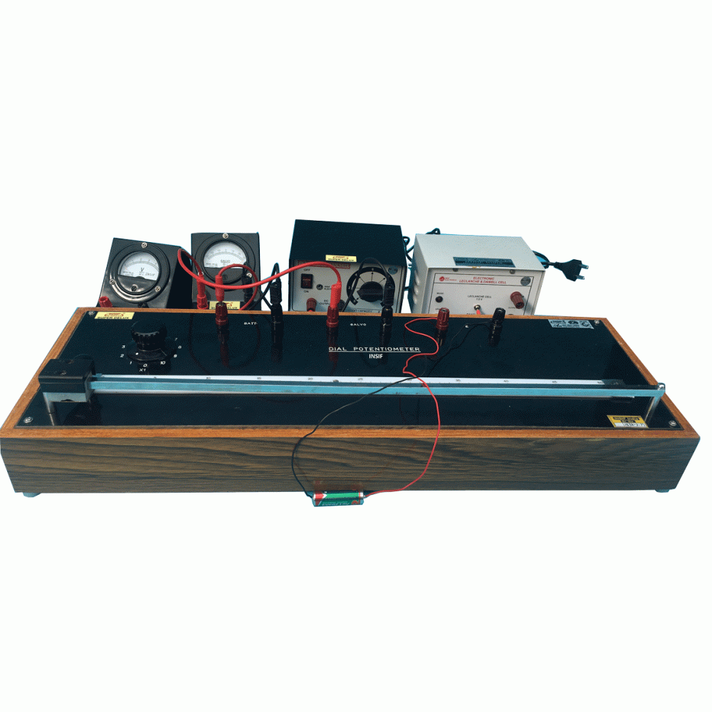 Potentiometer Vernier Reading up to  0.00001V	P-864