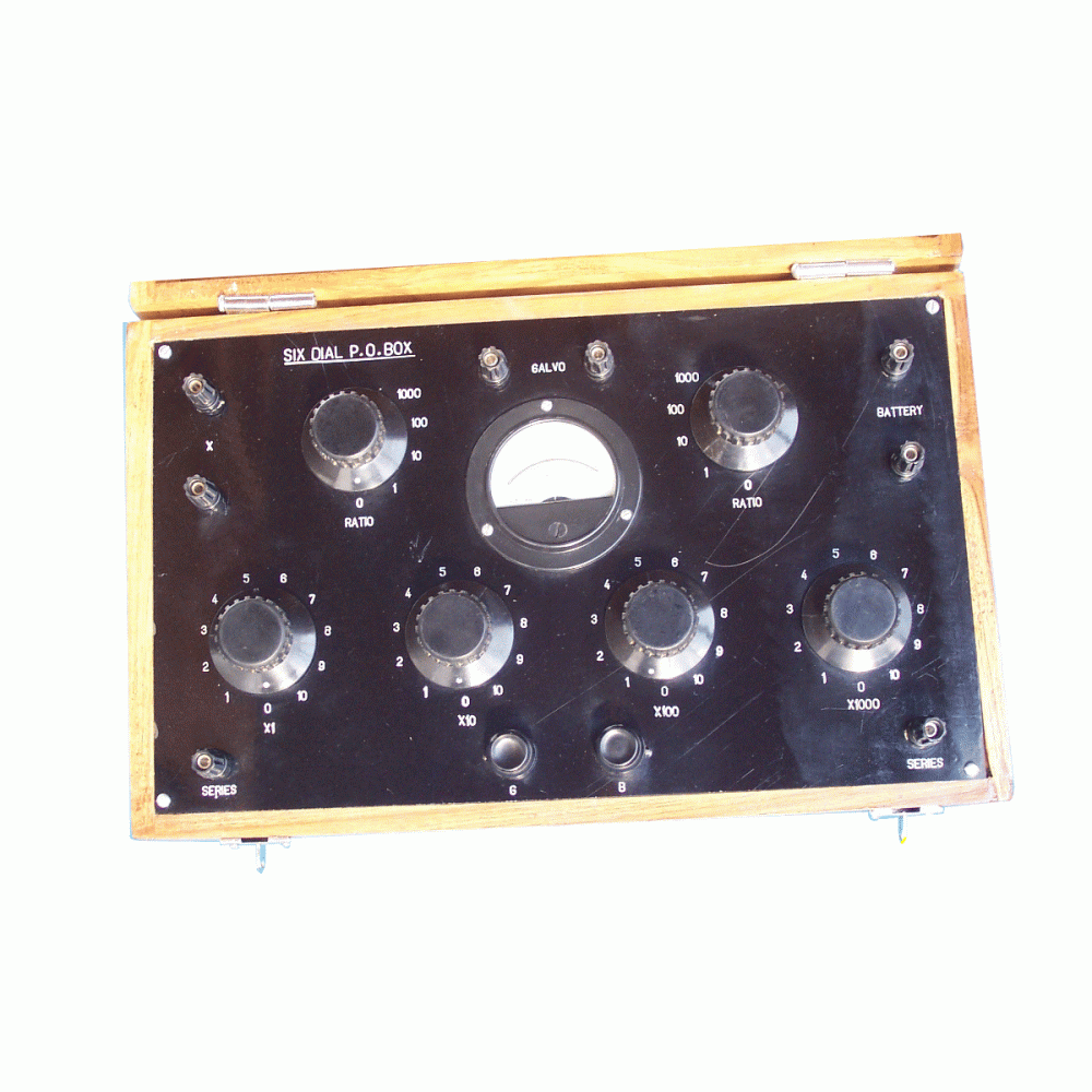 POST OFFICE BOX DIAL TYPE P-859