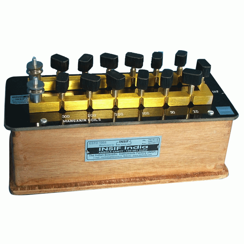 RESISTANCE BOXES (PLUG TYPE) P-891