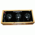 Resistance box Dial Type P-892