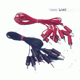  Lead with Stackable Banana Plug 15” & 20"	P-686C