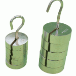 Slotted Weights Brass C. P.	P-906
