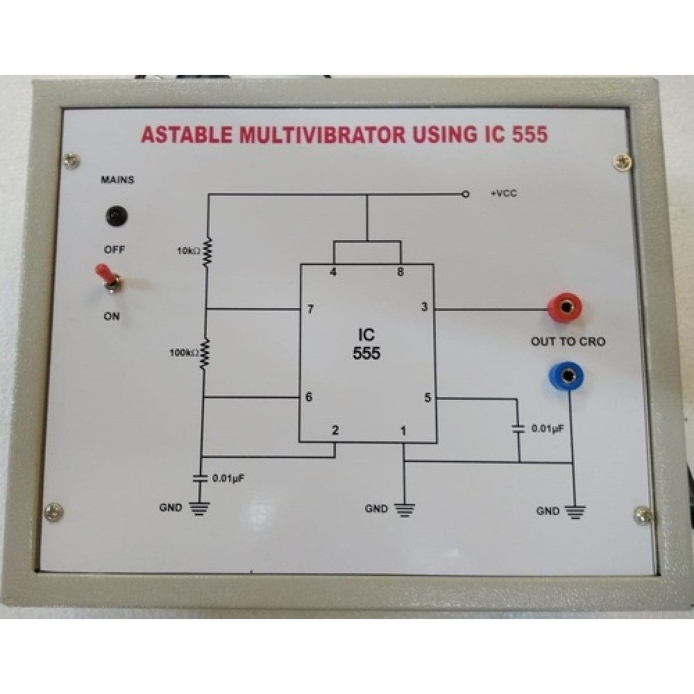 Astable Multivibrator 