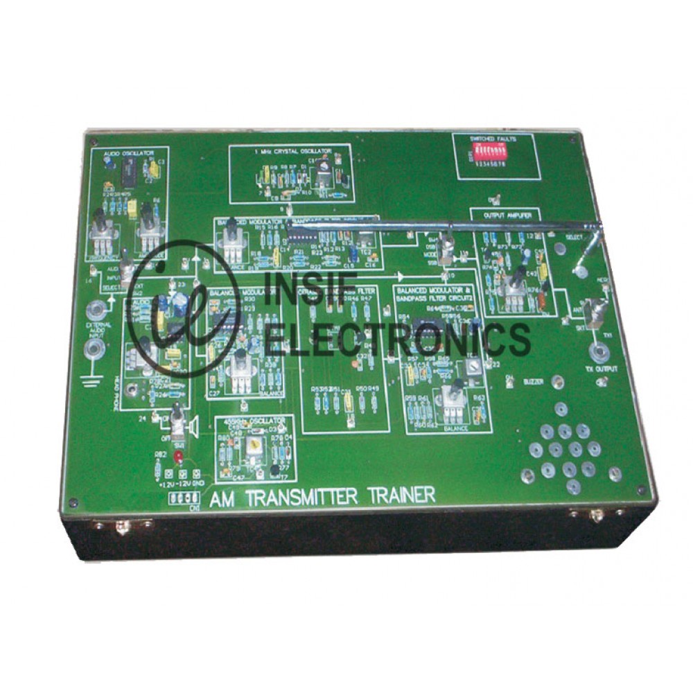 DSB/SSB AM Transmitter