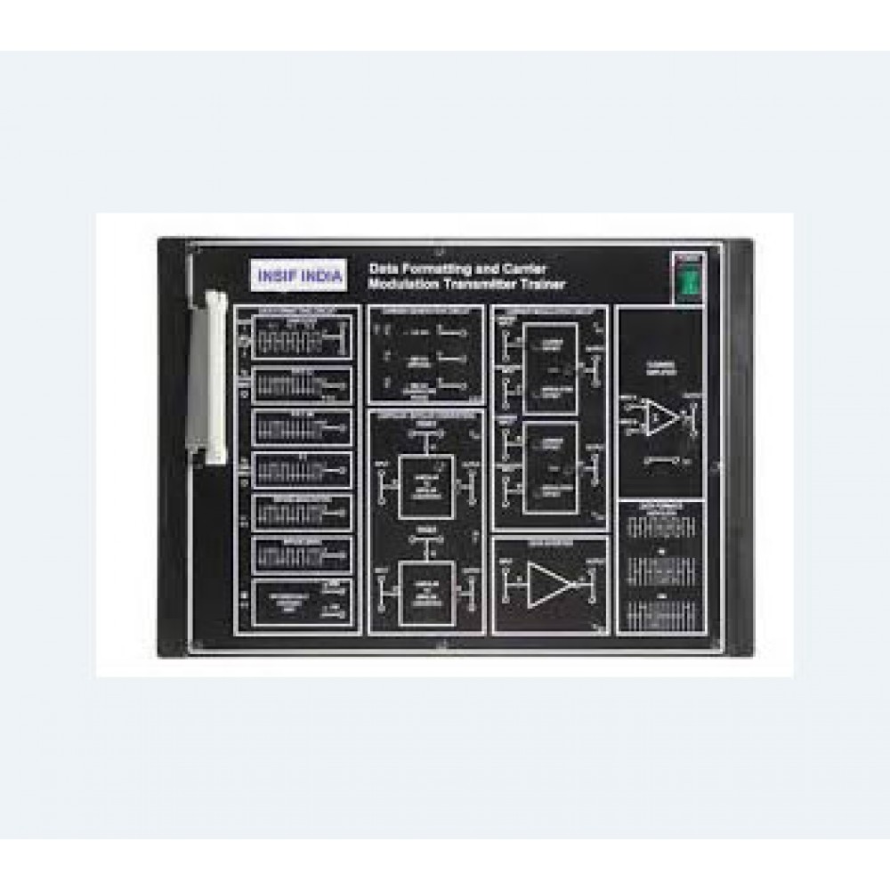Data Formatting and Carrier Modulation Transmitter 
