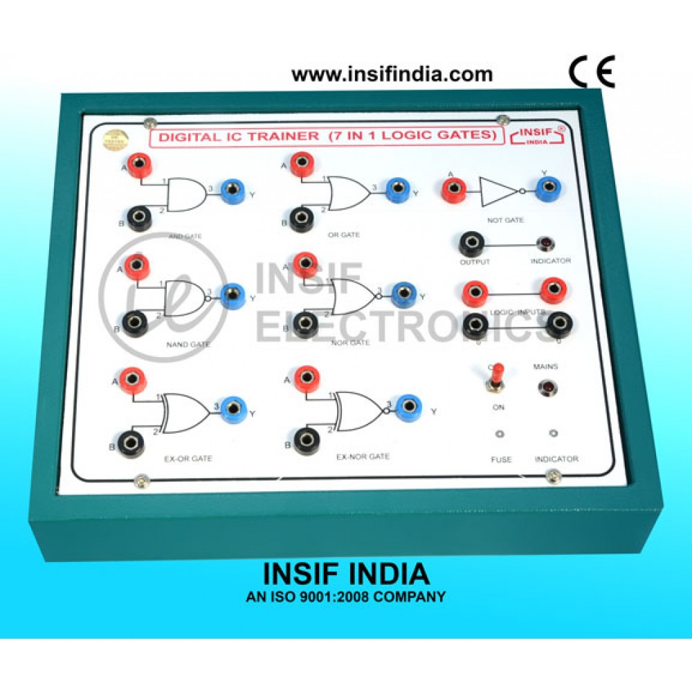 Logic Gates 7 in 1