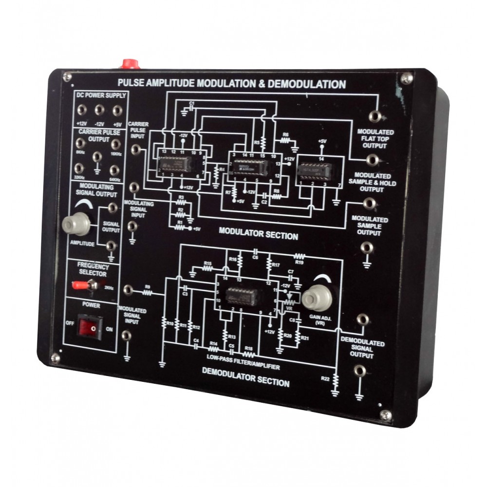 Pulse Amplitude Modulation & Demodulation Apparatus