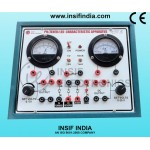 PN / Zener Diode / LED Characteristics Apparatus
