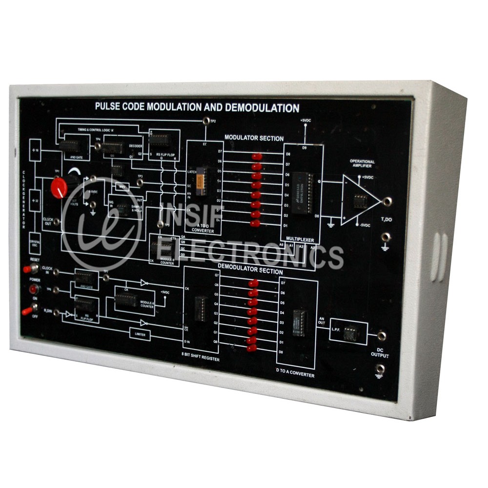 Pulse Code Modulation & Demodulation Apparatus