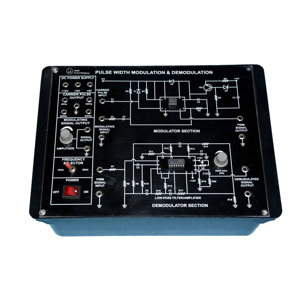 Pulse Width Modulation & Demodulation