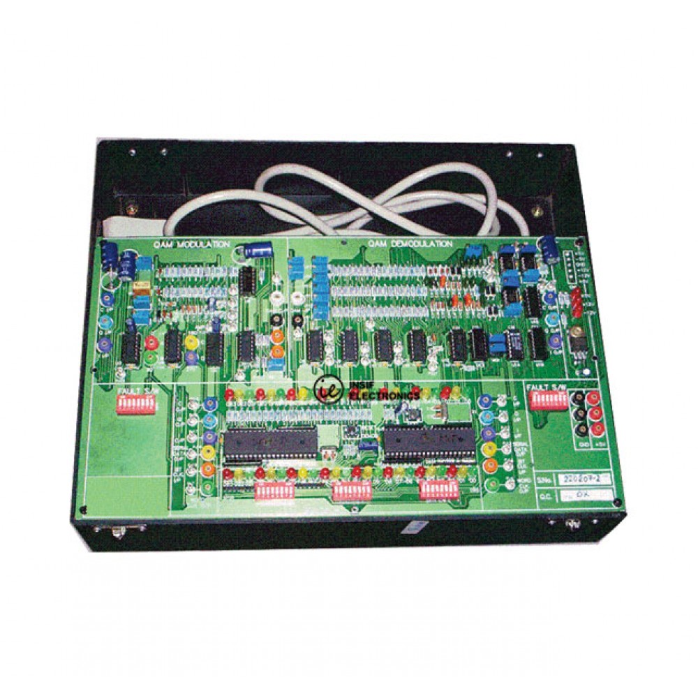 QAM Modulation and Demodulation