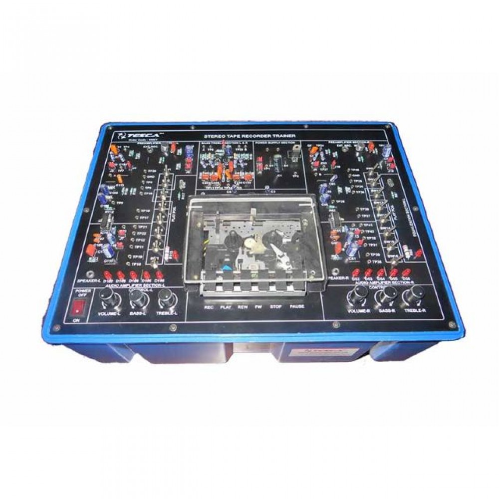 Stereo Tape Recorder Trainer 