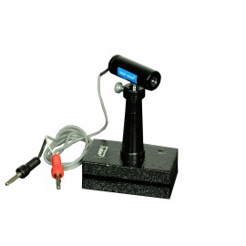 Determination of wavelength of Laser using grating (minimum deviation method)