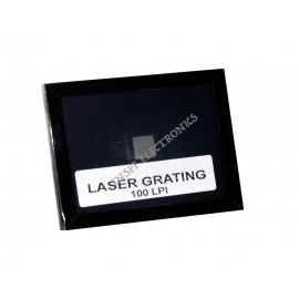 Determination of wavelength of Laser using grating (minimum deviation method)