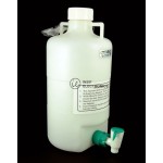 Carboy Bottle With stop cock Aspirator Bottles